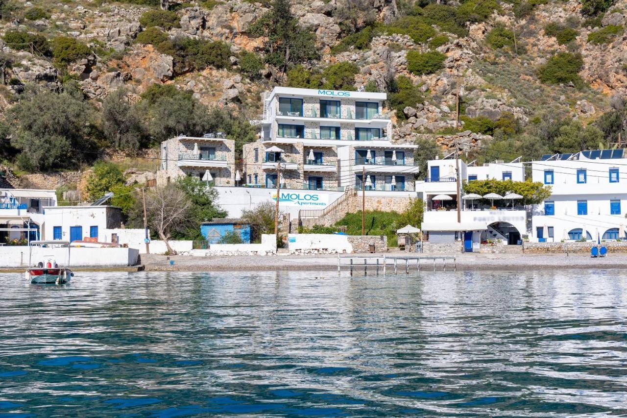 Molos Apartahotel Lutró